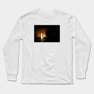 Dark and warm represent loneliness with joy Long Sleeve T-Shirt